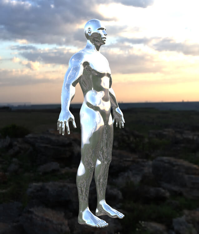 vedo mesh lighting tutorial